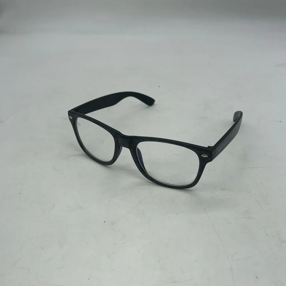 Shady Rays Blue Light Blockers Classic Black Timber Glasses Unisex One Size